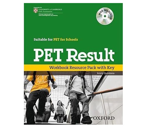 PET Result Work Book with Key