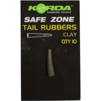 Korda Převlek Tail Rubbers Clay 10ks