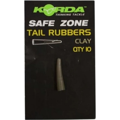 Korda Převlek Tail Rubbers Clay 10ks