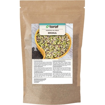 Brokolice – semínka na klíčení 100g