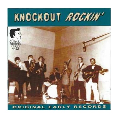 V/A - Knockout Rockin' 30 Rare Early Rockers CD