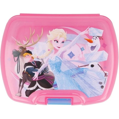 Stor plastový box na desiatu Disney Frozen Premium 17927