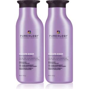 Pureology Hydrate Sheer shampoo Duopack комплект