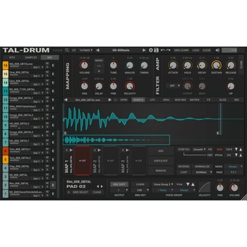 TAL SOFTWARE Drum