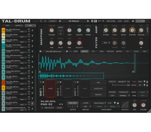 TAL SOFTWARE Drum