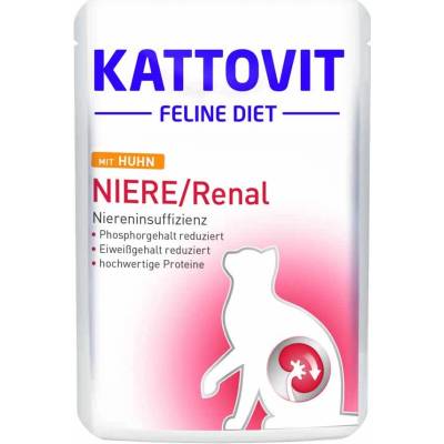 Kattovit Renal kuře 24x 85 g