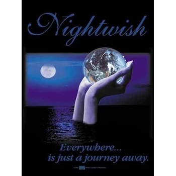 Image 1 of HEART ROCK флаг Nightwish - Навсякъде - HFL0421