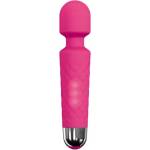 Dorcel Супер мощен масажор с вградена батерия Wanderful розов