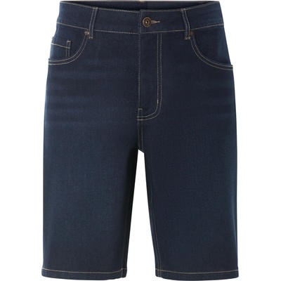 Livergy pánske rifľové šortky 100390630 tmavomodrá