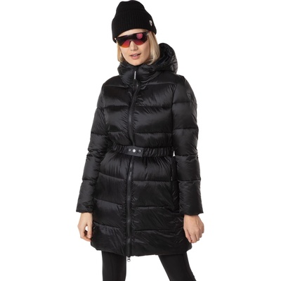 Rossignol LIGHT HOODIE COAT W čierna