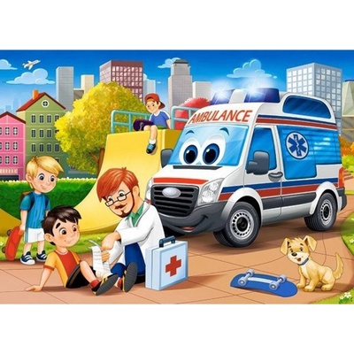 Castorland First Aid 60 dielov