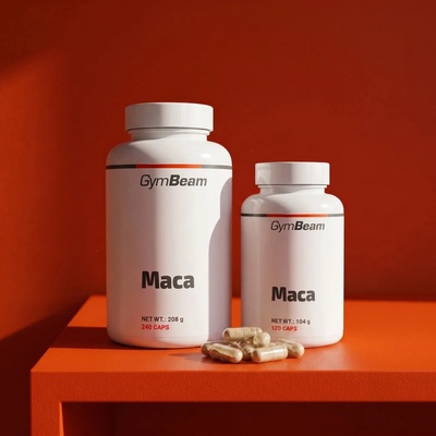 GymBeam MACA 120 kapsúl