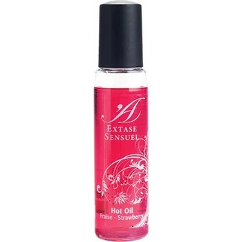 Image 1 of Extase sensual Extase sensuel hot oil strawberry travel 35ml
