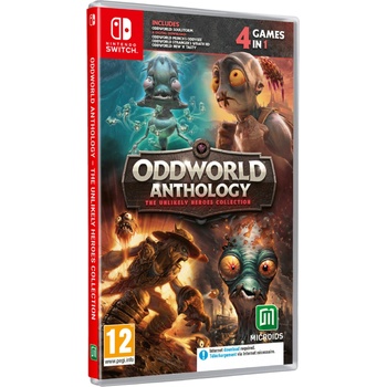 Microids Oddworld Anthology The Unlikely Heroes Collection (Switch)