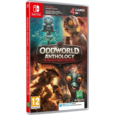 Microids Oddworld Anthology The Unlikely Heroes Collection (Switch)