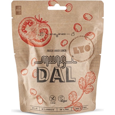 Lyo food Fazole mungo po indicku s rajčatovou omáčkou 270 g