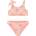 Roxy Детски комплект бикини Roxy Kid's Check TW Bralette ST Bikini - Plumeria Hippie Hour Diagonal - размер 5 Years (750-2833-0114)