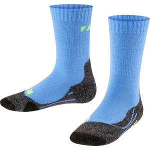 Falke Детски туристически чорапи Falke Kid's TK2 Walking socks - Blue Note - размер 31-34 (EU) (201-0454-1313)