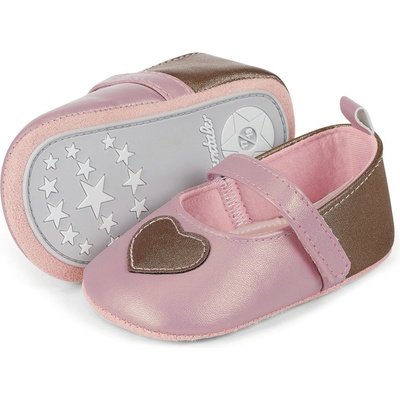 Sterntaler Летни бебешки буйки за момиче Sterntaler, пантофки