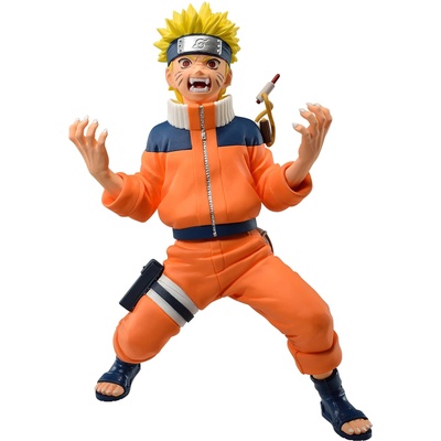 Статуетка Banpresto Animation: Naruto Shippuden - Naruto Uzumaki II (Vibration Stars), 14 cm (151764)