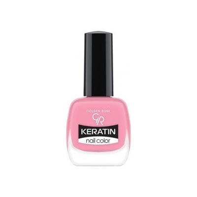 Golden Rose Keratin Nail Color lak na nehty 27 10,5 ml