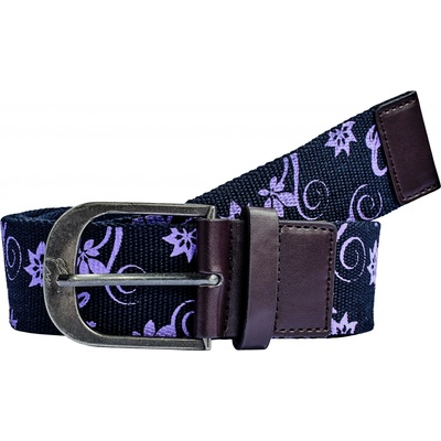 CRV YOWIE dámsky opasok tmavo modrá/fialová