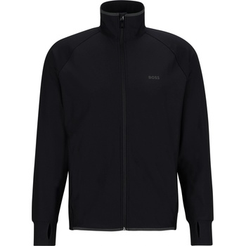 HUGO BOSS Суичър Boss Men's Sicon Active Zip Hoodie - Black