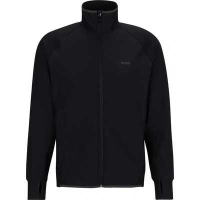 HUGO BOSS Суичър Boss Men's Sicon Active Zip Hoodie - Black