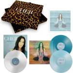 Warner Cher: Believe (25th Anniversary Limited Coloured Clear & Blue Vinyl Edition) - 3Vinyl (LP) (066393)