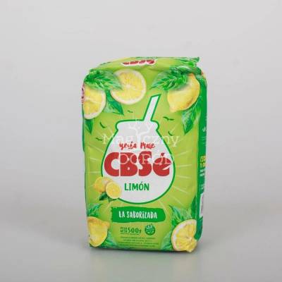 Yerba maté CBSe Limon citrusové 500 g