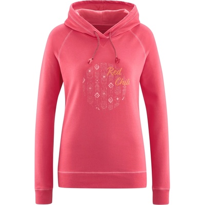 Red Chili Дамски суичър Red chili Women's Tecu Hoody II Hoodie - Watermelon - размер XS (117-2282-0411)