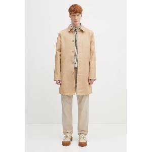 APC A. P. C. палто мъжко от памук Mac Ville (COZBA.H01103)