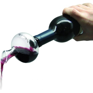 Vin bouquet (Испания) Стъклен мини декантер Vin Bouquet 2 in 1 (VB FIA 022)