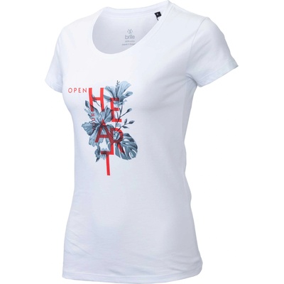 BRILLE Тениска flowers&heart
