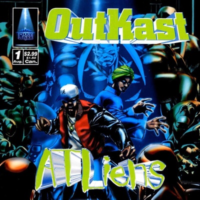 Outkast - Atliens (CD) (0730082602921)