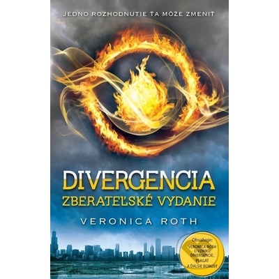 Divergencia. Zberateľské vydanie - Divergencia 1 - Roth Veronica SK