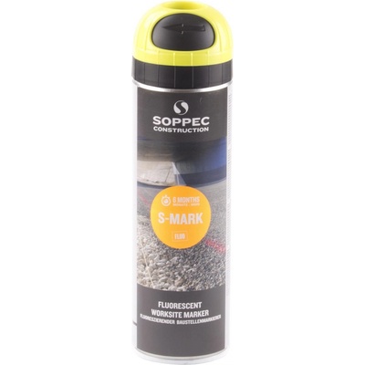 Soppec značkovací sprej S-Mark žlutý 500ml