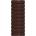 vidaXL Кърпи за гости FROGN 10 бр. Кафяви 30x50 см 360 г/м2 (136757)
