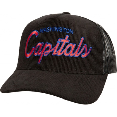 Mitchell & Ness Washington Capitals NHL Times Up Trucker