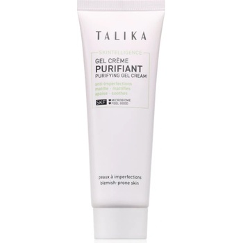 TALIKA Skintelligence Purifying Gel Cream гел-крем против несъвършенствата на акнозна кожа 50ml