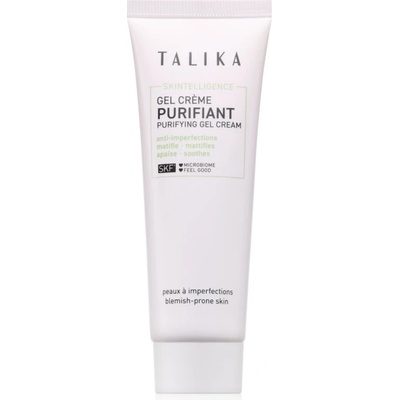 TALIKA Skintelligence Purifying Gel Cream гел-крем против несъвършенствата на акнозна кожа 50ml