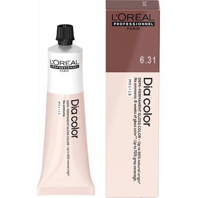 L'Oréal Professionnel Dia Color farba bez amoniaku 6.31 60 ml