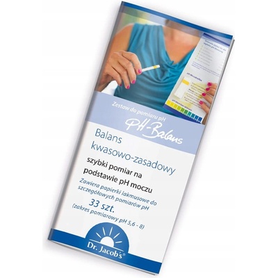 Dr. Jacob's lakmusové papieriky 33 ks