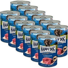 Happy Dog Rind Pur Germany hovädzie 12 x 400 g