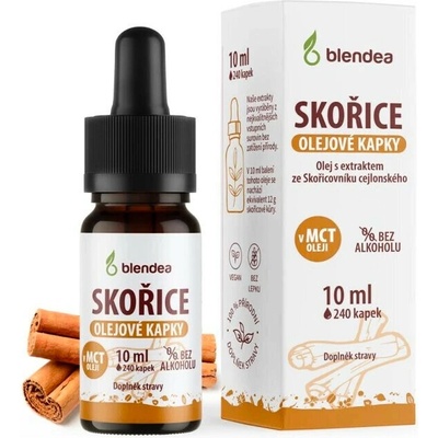 Blendea Skořice kapky 10 ml