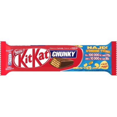 Nestlé Kit Kat CHUNKY MILK 40 g