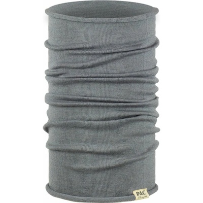 P.A.C. Nature Merin 100% Recycled Merino Neckwarmer Grey