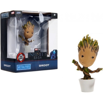 Jada Toys Marvel Groot kovová