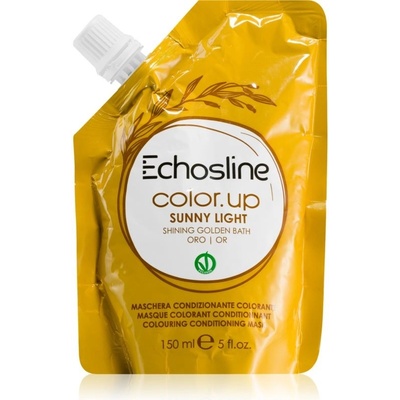 Echosline Color Up farbiaca maska Sunny Light 150 ml