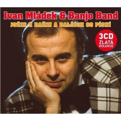 Ivan Mládek & Banjo Band - Jožin z bažin a dalších 80 písní-Zlatá kolekce, 3 CD, 2012 – Zboží Mobilmania